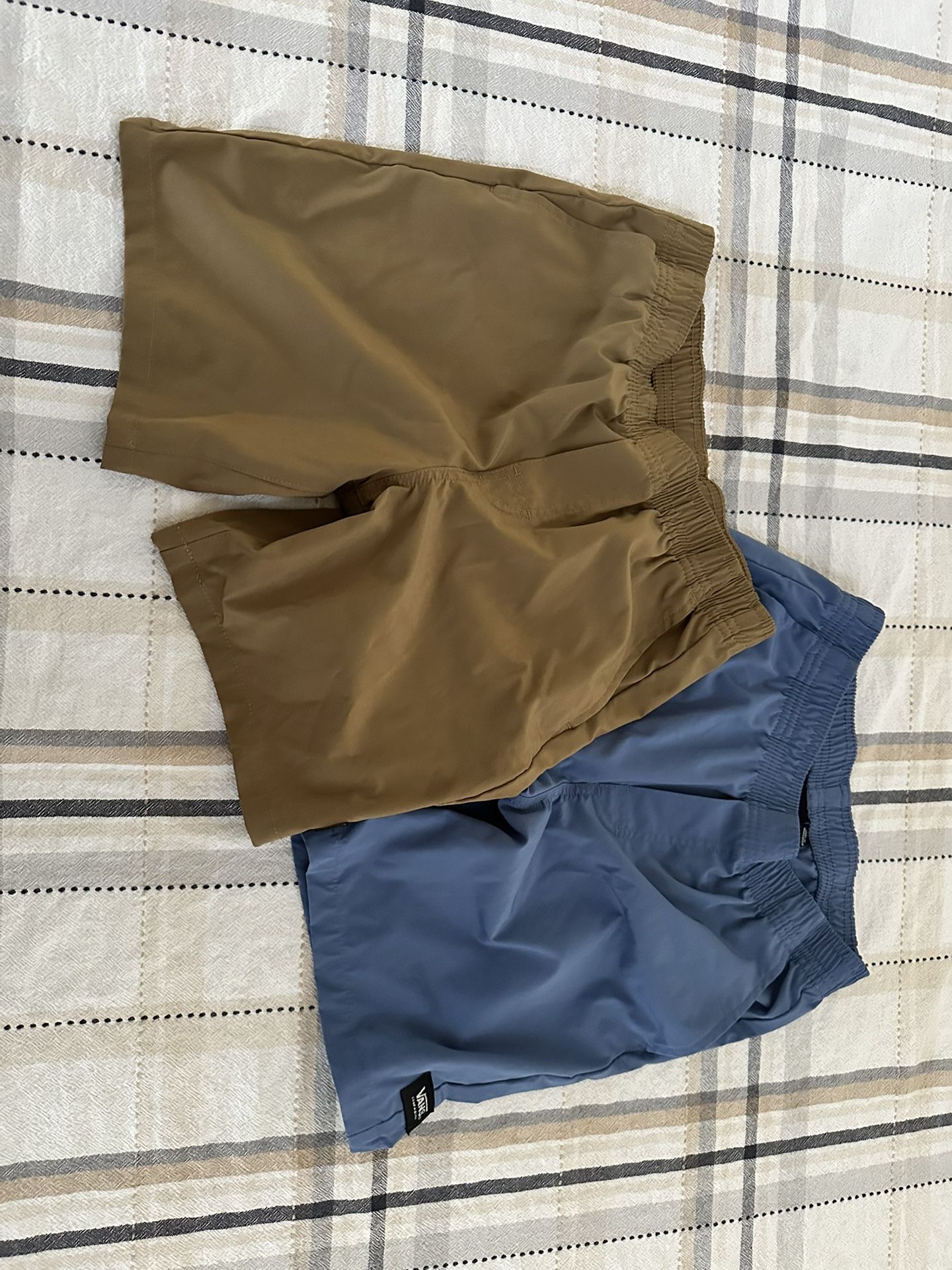 Set Of Boys Vans Shorts Medium
