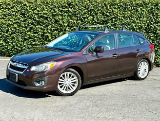 2012 Subaru Impreza