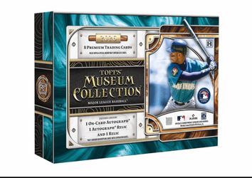 2025 Topps Museum Collection Baseball Hobby Box