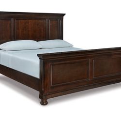 Ashley Porter Collection King Bed Frame