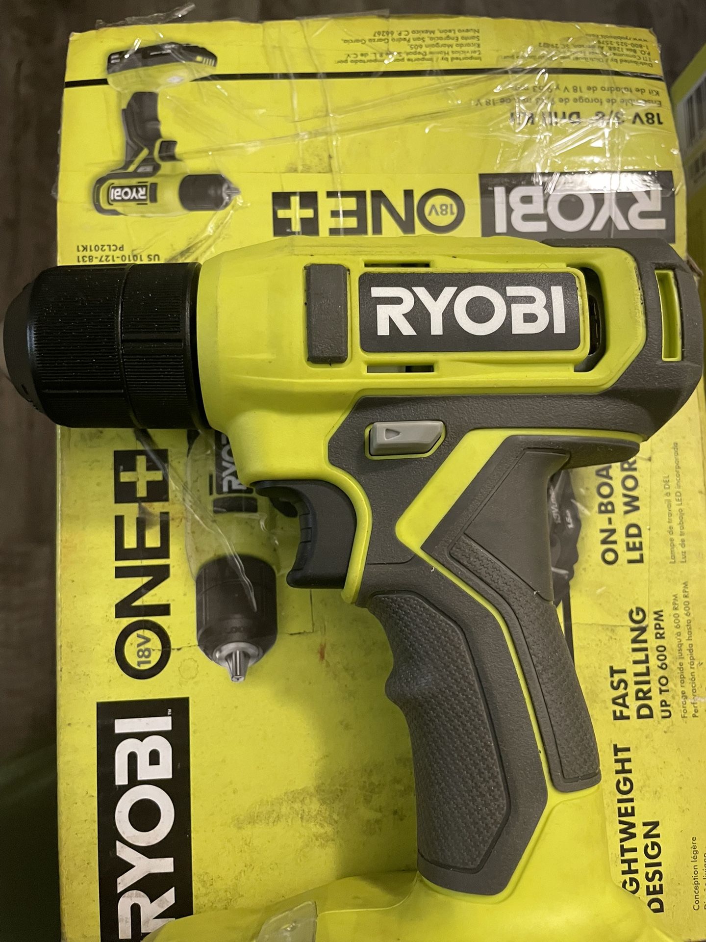 ONE+ 18V Cordless 3/8 in. Drill/Driver 