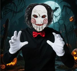 Saw Halloween mask