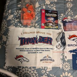 Denver Broncos Memorabilia