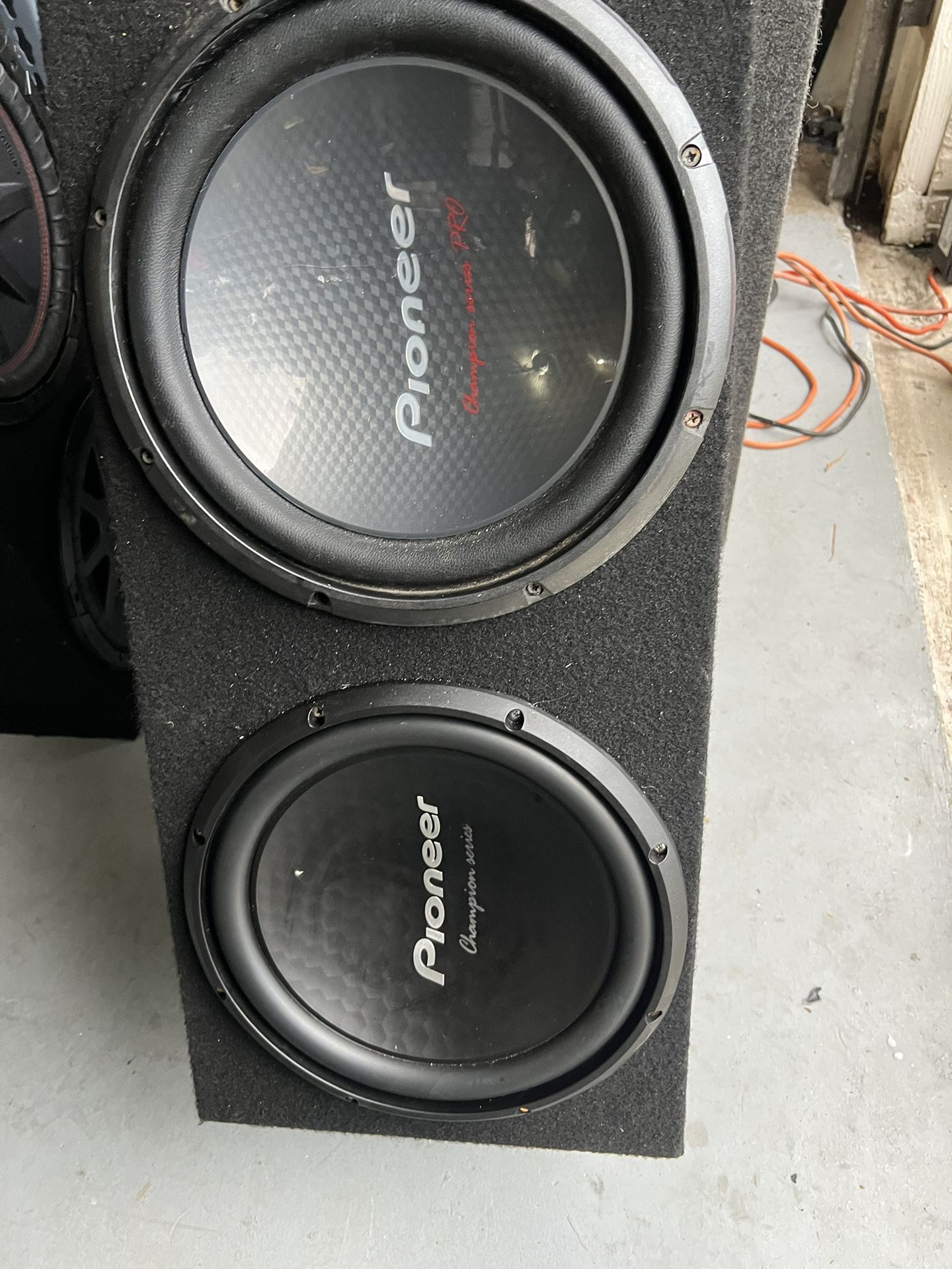 Pioneer Champion 12” Speakers 