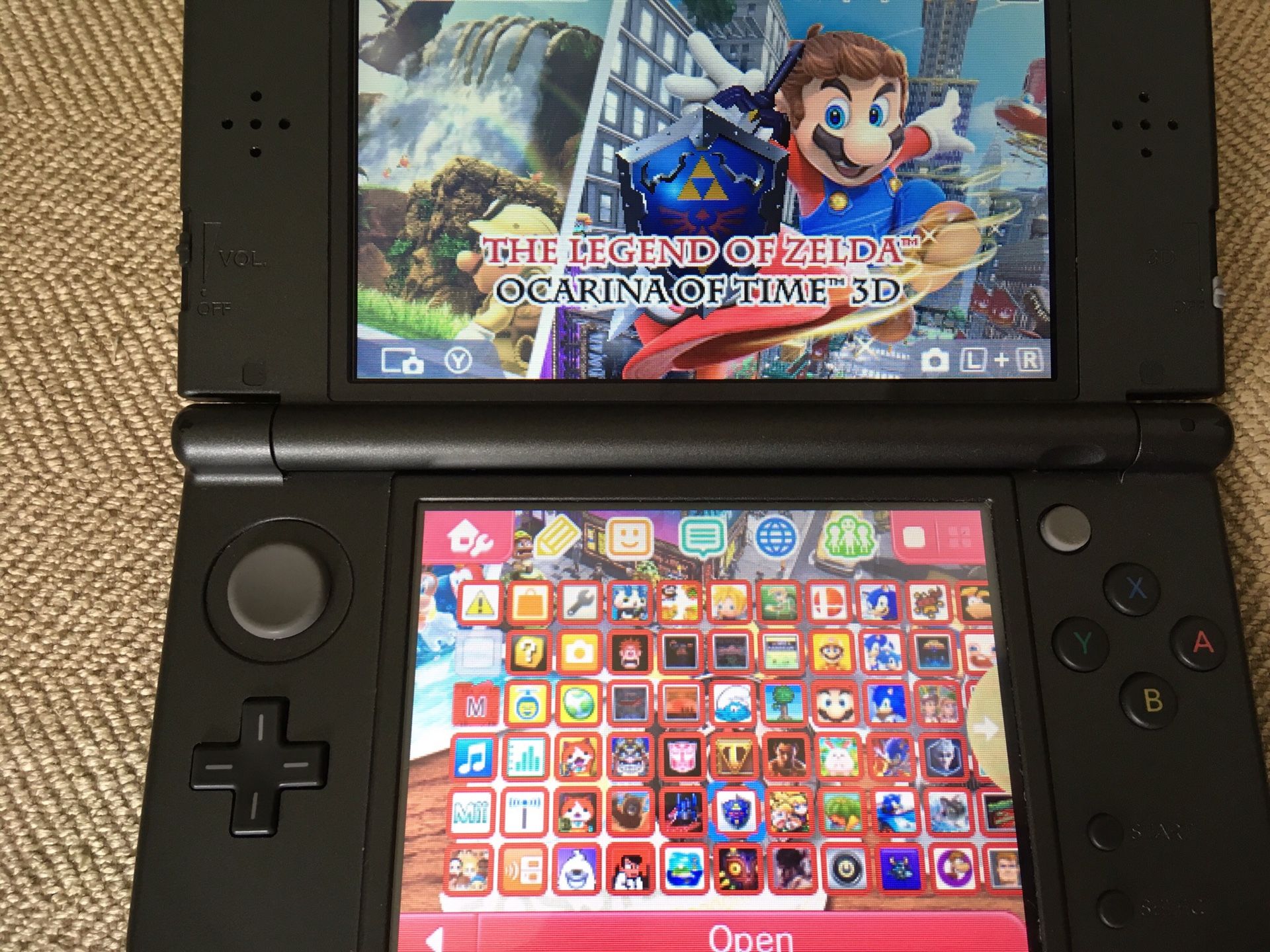 Modded New Nintendo 3ds Xl W 128gb Sd Card W Hundreds Of Games On It For Sale In Houston Tx Offerup