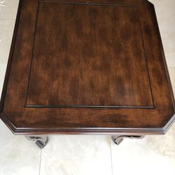 Square Side Table Or End Table 
