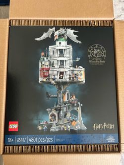Gringott’s Wizarding Bank LEGO 76417
