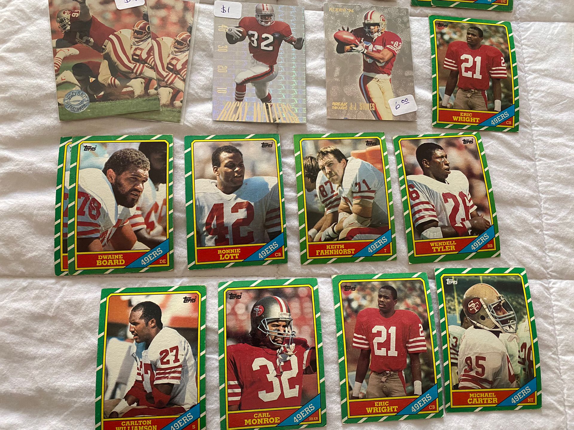 San Francisco 49ers Trading Cards