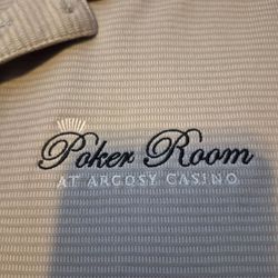 Argosy Poker Room Polo Shirt by Ashworth