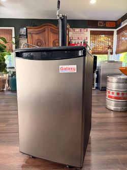 Single tap Kegerator beer