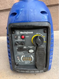 Westinhouse generator