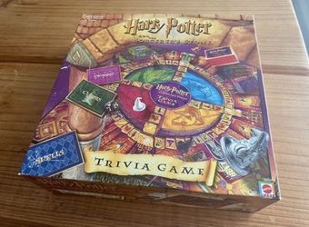 Harry Potter and the Sorcerer's Stone Trivia Game