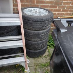 16" OEM BMW Style 42 Wheels & Tires - 5x120 (E36, E46, Z3)