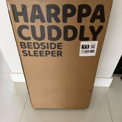 Brand New In Box - Harppa Cuddly Bedside Sleeper 