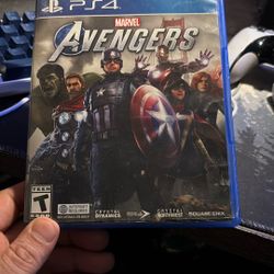 Avengers PS4