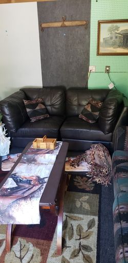 Leather Couch