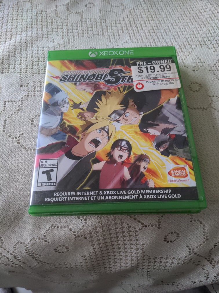 Xbox One Shinobi Stryker Used Video Game.