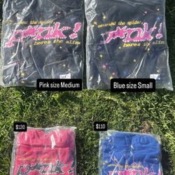 Brand New Spyder Hoodies 