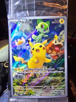 Pikachu Promo Paldea #27