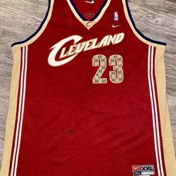Nike Cleveland Cavaliers “Lebron James” Throwback Jersey