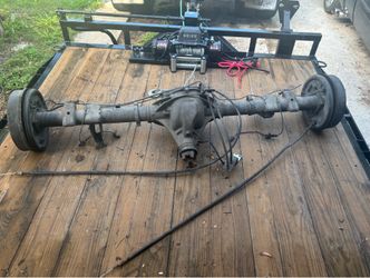 Silverado/Sierra  Differential