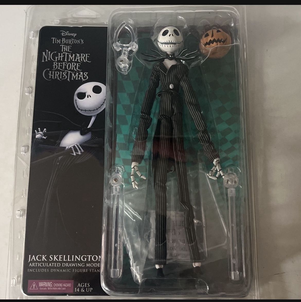 Jack Skellington NECA The Nightmare Before Christmas
