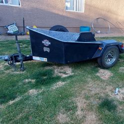 2003 Chariot Motorcycle Trailer 