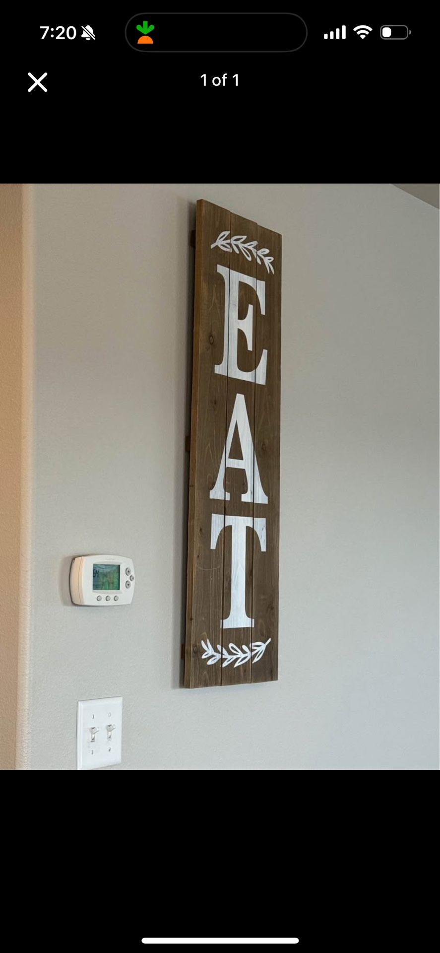 Eat Sign