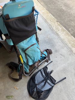 Blue Sherpani Superlight Child Carrier