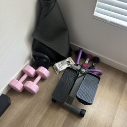 Work Out Equipment 