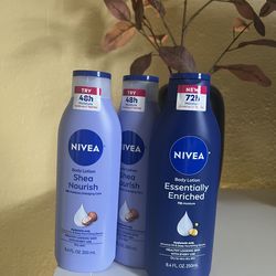Nivea lotion