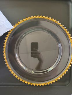 Acrylic Charger Plates