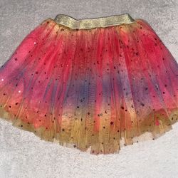 Girls Multicolored Skirt