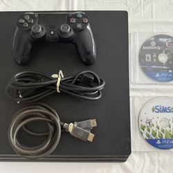 PS4 PRO 1TB HD FULL 4K, very little use, only to watch movies, includes cables and original control + 30 days warranty