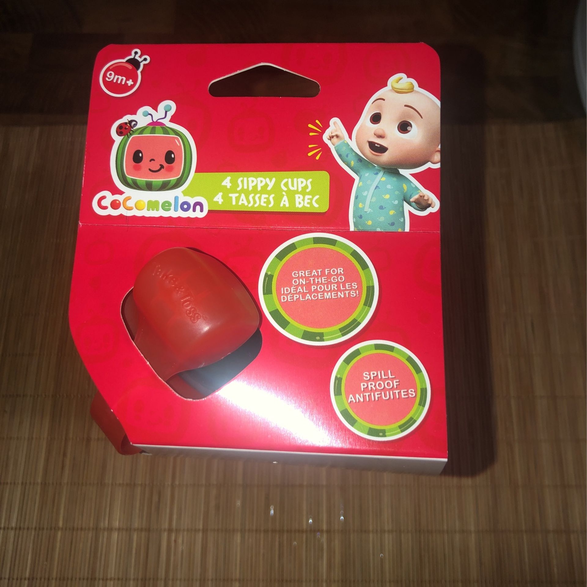 Cocomelon Sippy Cups