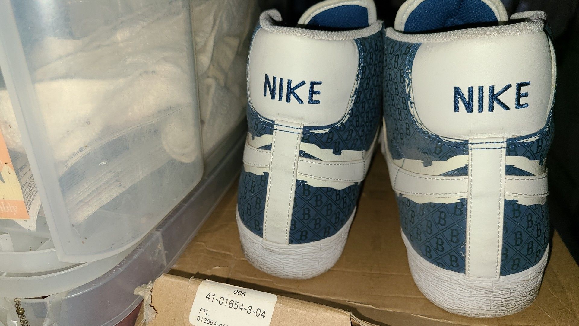 Nike Shoes Nike Blazer Brooklyn Nike Court Blue/white Blazer High