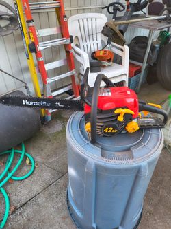 Home lite chainsaw 42cc