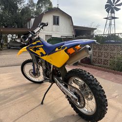 2003 Husqvarna TE250 100th Anniversary edition