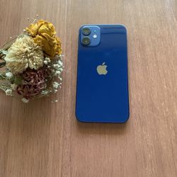 iPhone 12 Mini ( Unlocked ) 64gb Blue Color 