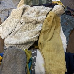 6 Month Baby Clothes Bundle