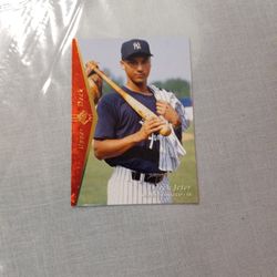 Derek Jeter Card