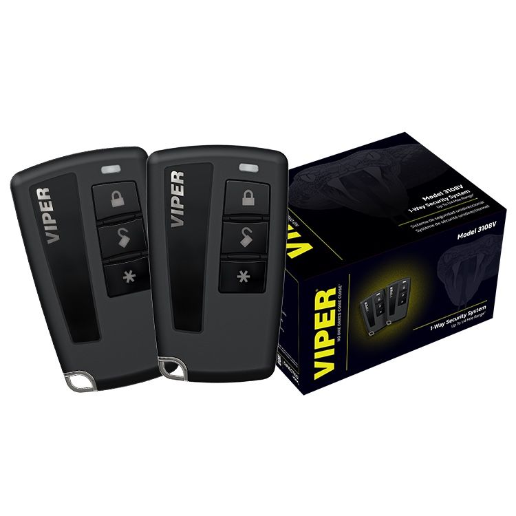 Viper 3108V Security System