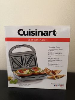 cuisinart sandwich maker