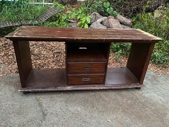 Retro Middle century vintage tv stand