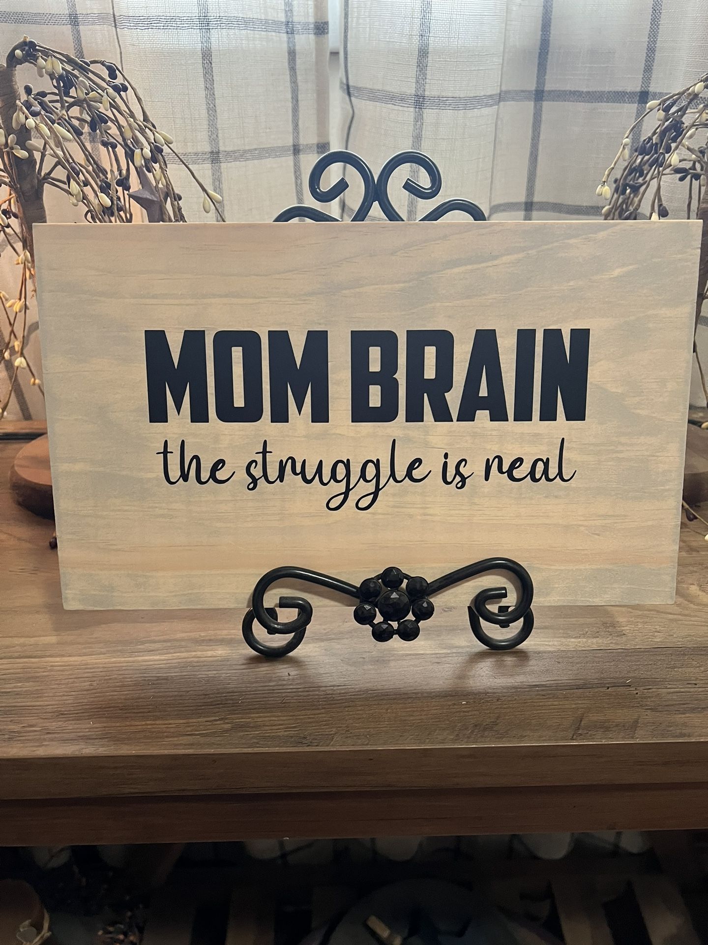 Mom Brain Decoration