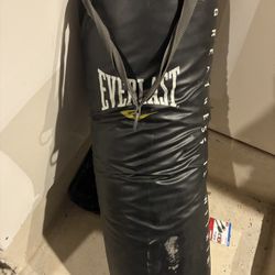 punching bag