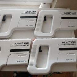 Handtank Laser Gun Set