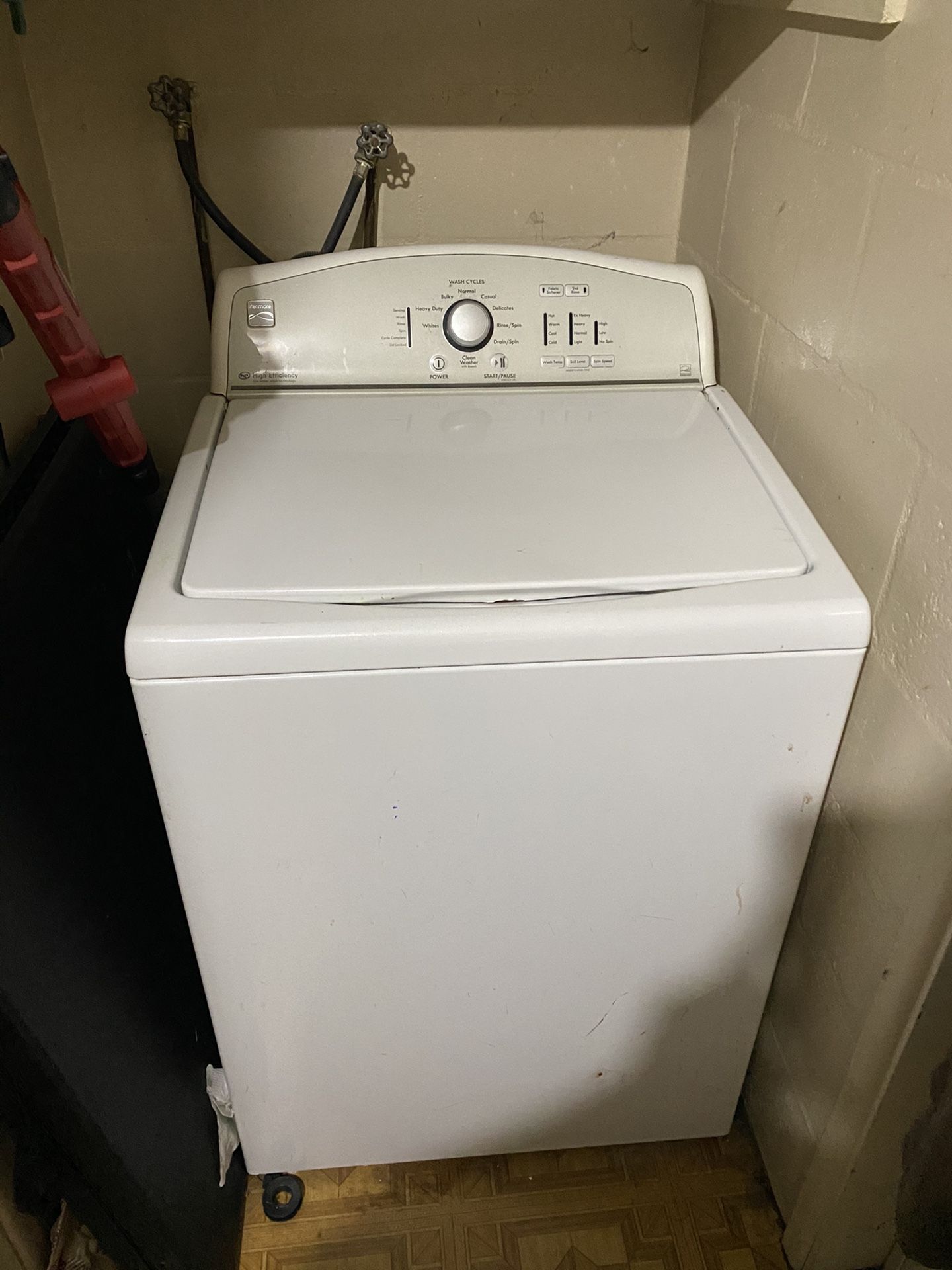 4.8 kenmore washing machine.