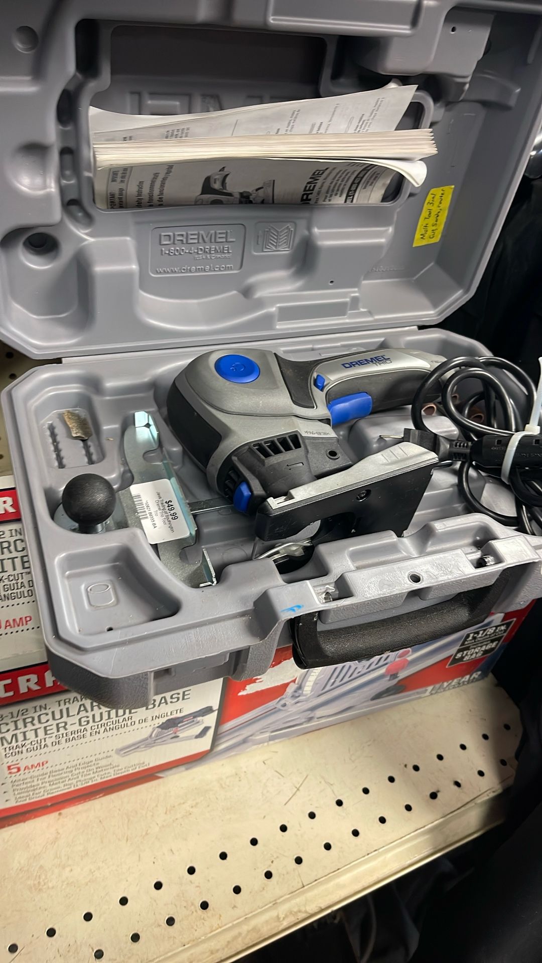 Dremel Trio Tool In Case