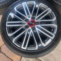 Kia Optima Rims Forte Wheels Cadenza Spectra Rio Sedona Sorento Rims Sportage K5 GT Stinger 